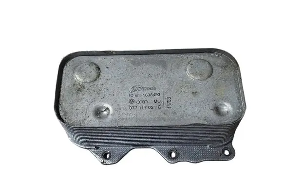 Audi A8 S8 D3 4E Engine oil radiator 077117021Q