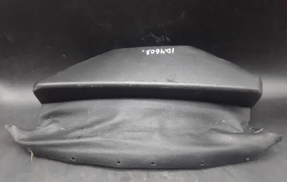 Steering wheel column trim
