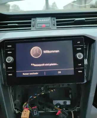 Volkswagen Golf VII Screen/display/small screen 5G6919605A