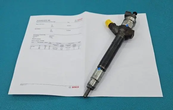 Peugeot Boxer Fuel injector 6C1Q-9K546-AC IMPRK1421505