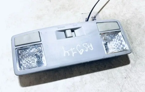 Mazda 3 I Front seat light