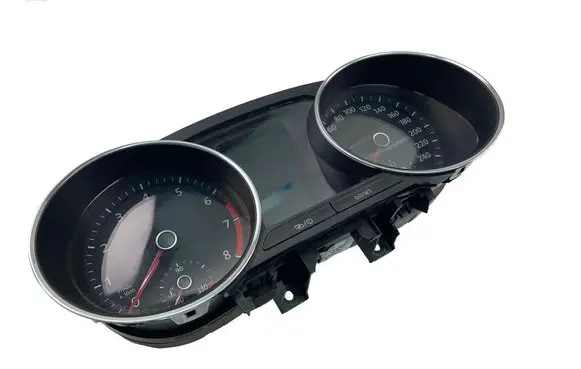 Volkswagen Polo V 6R Speedometer (instrument cluster) 6C0920740E