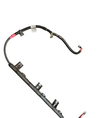 BMW 1 E81 E87 Positive cable (battery) 7560378 7560377