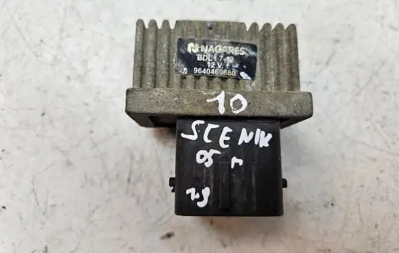 Renault Scenic II - Grand scenic II Glow plug pre-heat relay 9640469680