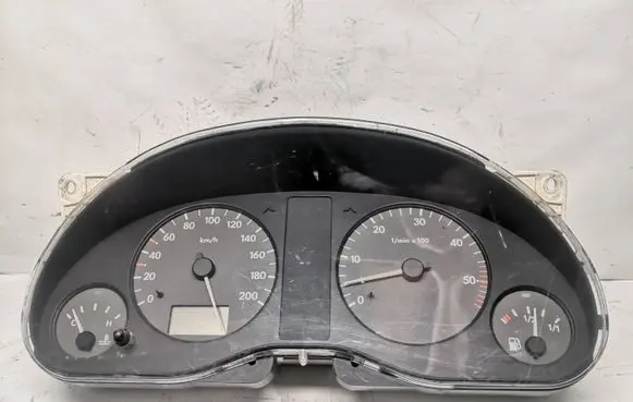Volkswagen Sharan Speedometer (instrument cluster) 7M0919861C 95VW10849NB