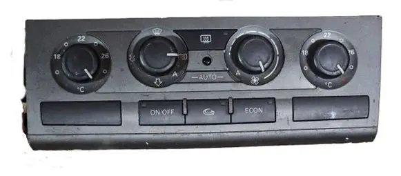 Audi A6 S6 C6 4F Climate control unit 4F2820043F 5HB00883414 4F0910043