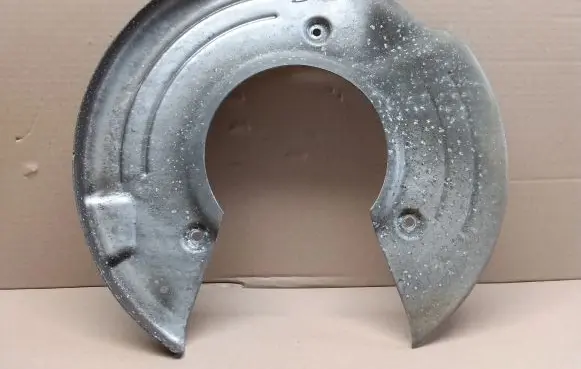 Jaguar XE Rear brake disc plate dust cover GX732C028AB