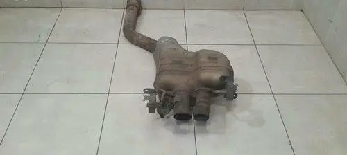 Bentley Continental Rear muffler/silencer tail pipe 3W0253609AC