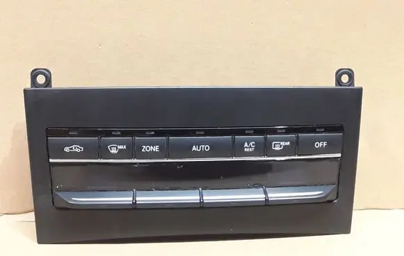 Mercedes-Benz E W212 Climate control unit A2129005118 A2128304800