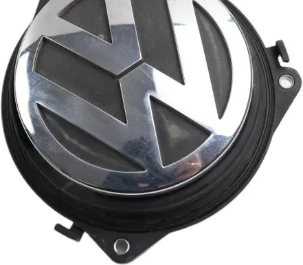 Volkswagen Golf VI Tailgate/trunk/boot exterior handle 3C5827469E