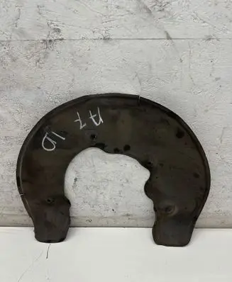 Audi A7 S7 4G Front brake disc dust cover plate 