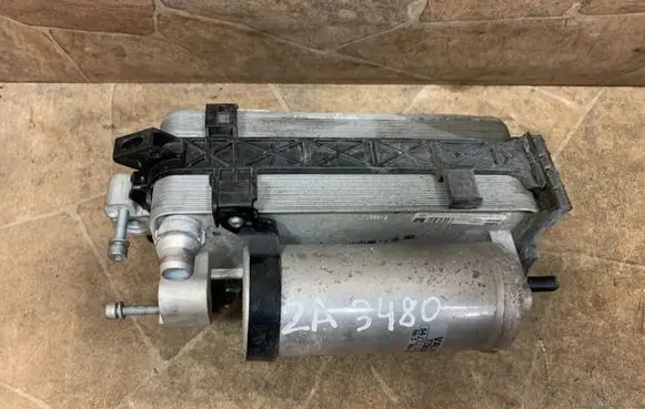 BMW 3 G20 G21 A/C cooling radiator (condenser) 6805342