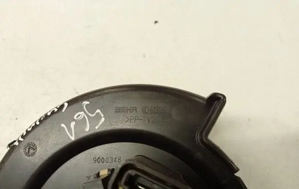 Opel Astra G Heater fan/blower 9000348 04322