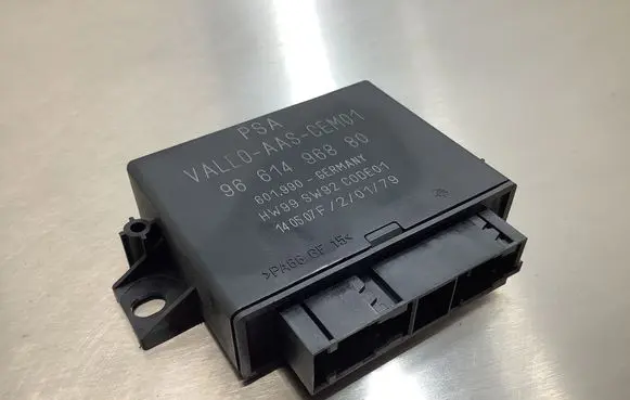 Fiat Scudo Parking PDC control unit/module 9661496880 601990