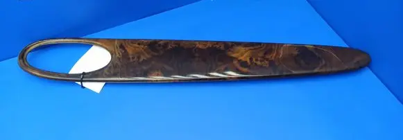 Jaguar XJ X308 Front door trim bar GND3120BCRH