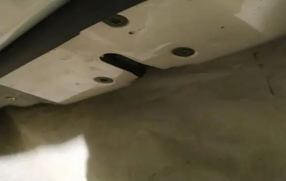 Volvo S80 Front door lock