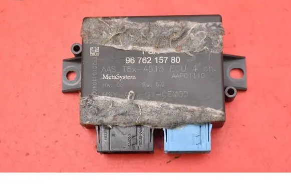 Citroen DS3 Engine control unit/module ECU 9676215780