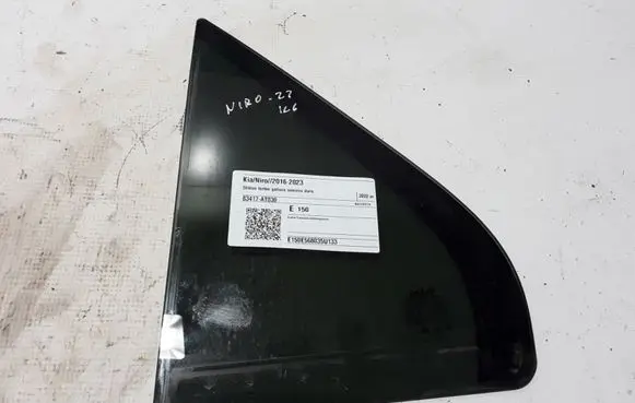 KIA Niro Rear vent window glass 83417-AT030