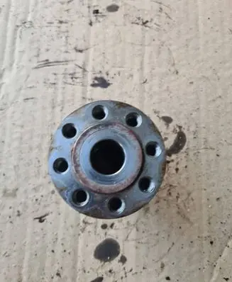 BMW 7 F01 F02 F03 F04 Crankshaft pulley 7593701