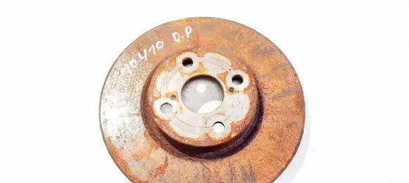 Toyota Corolla Verso E121 Front brake disc ventiliuojamas