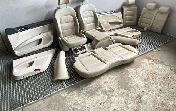 Skoda Superb B6 (3T) Seat set 3T5867210 3T1867006R 3T0885714