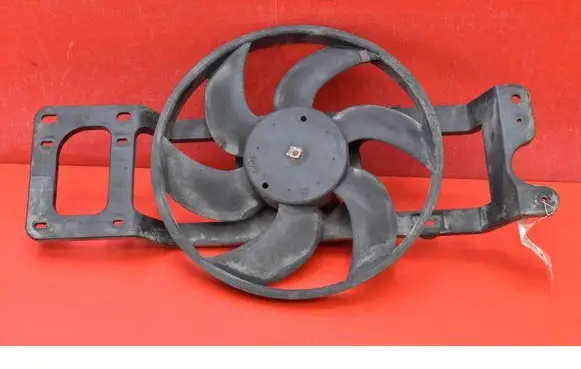 Dacia Logan I Electric radiator cooling fan 8200277810