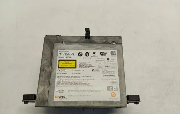 BMW 5 F10 F11 Navigation unit CD/DVD player 9327318