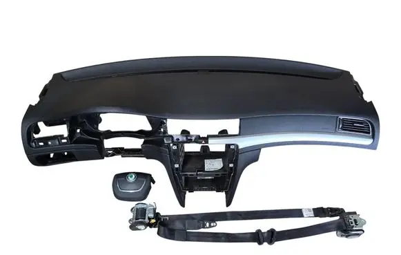 Skoda Superb B6 (3T) Airbag set with panel 