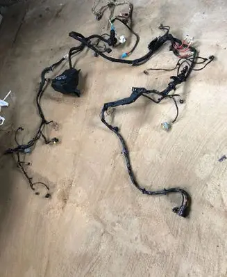 Mercedes-Benz GLC X253 C253 Engine installation wiring loom 7089869520101