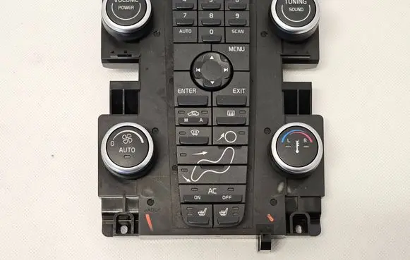 Climate control unit
