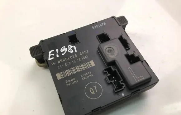 Mercedes-Benz E W211 Other control units/modules 2118201526