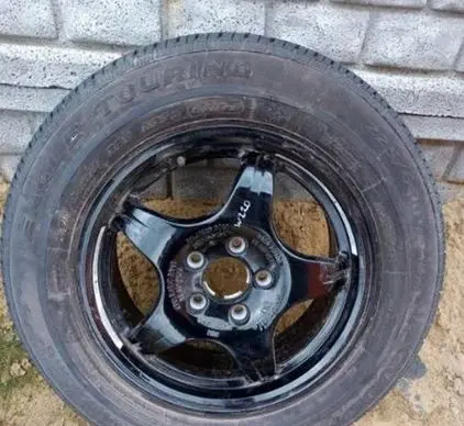 Mercedes-Benz S W220 R16 spare wheel A2204010402
