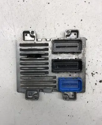 Opel Mokka Engine control unit/module 12654137 12643636