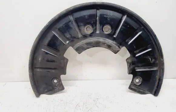 Volkswagen Touareg II Front brake disc dust cover plate 7L0615311B