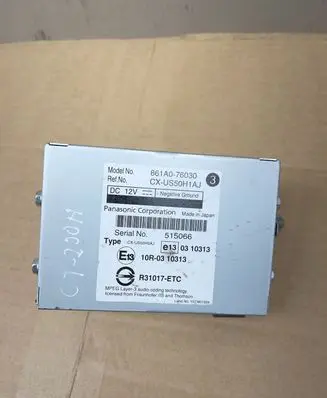 Lexus CT 200H Other control units/modules 861A076030