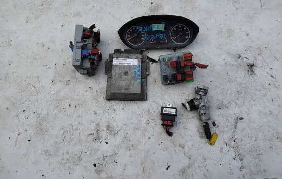 Citroen Jumper Engine control unit/module 9666360280 9666089780