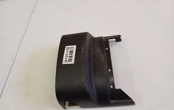 Steering wheel column trim