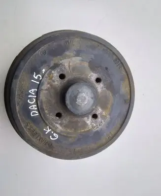 Dacia Lodgy Drum brake (rear) 