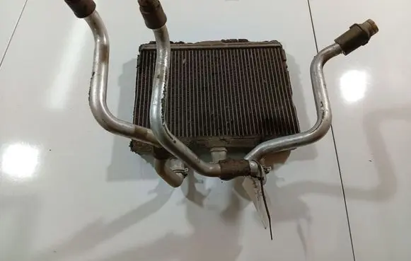 Heater blower radiator