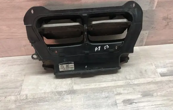 Interior heater climate box assembly