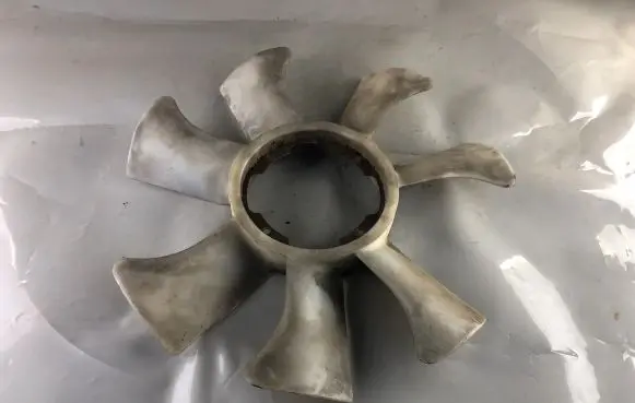Nissan Patrol Y61 Fan impeller 