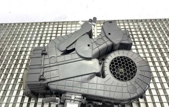 Heater blower radiator