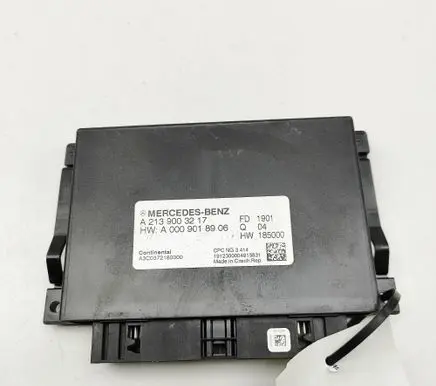 Mercedes-Benz CLS C257 Gearbox control unit/module A2139003217 A0009018906