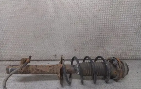 Citroen C1 Front shock absorber with coil spring