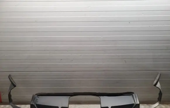 Audi Q8 Rear bumper trim bar molding 4M8807521D