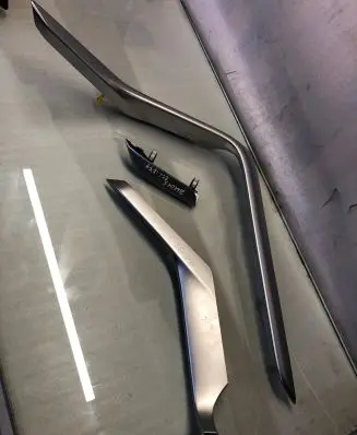 Mitsubishi Eclipse Cross Panel trim 8055a069