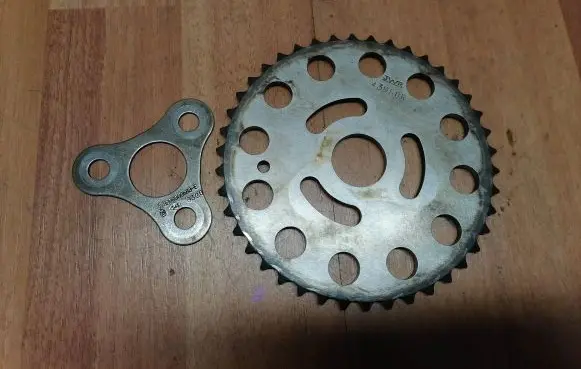 Renault Scenic IV - Grand scenic IV Timing chain sprocket 43960R 8200300583 130C19386R