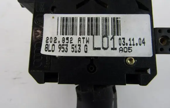 Ford Galaxy Light switch 8L0953513G