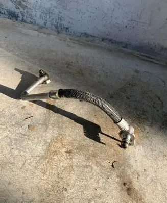Ford C-MAX II Turbo turbocharger oiling pipe/hose