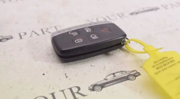 Jaguar XF Ignition key/card 